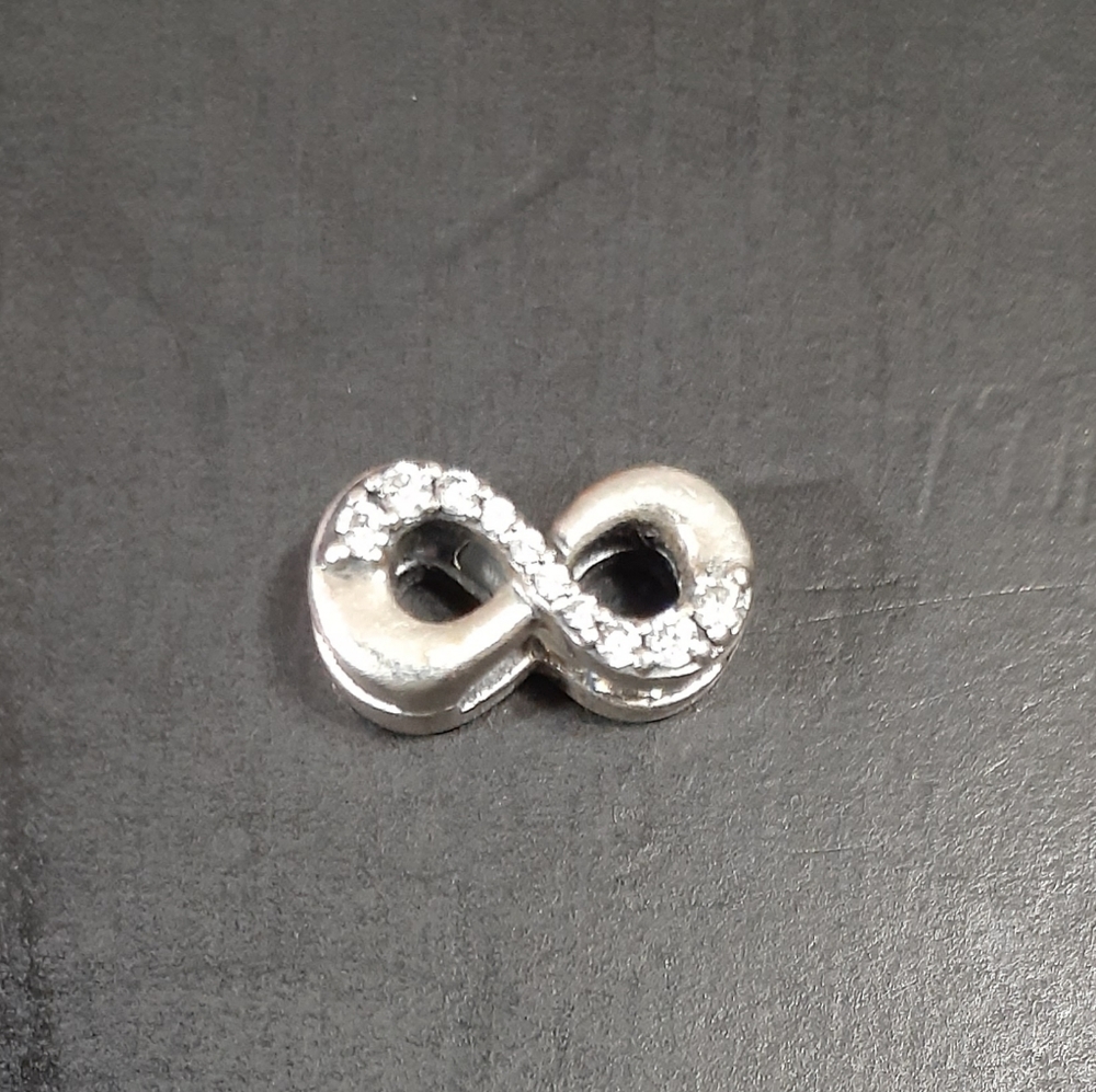 Pandora Reflexions Sterling Silver Charm 925 Infinity Symbol